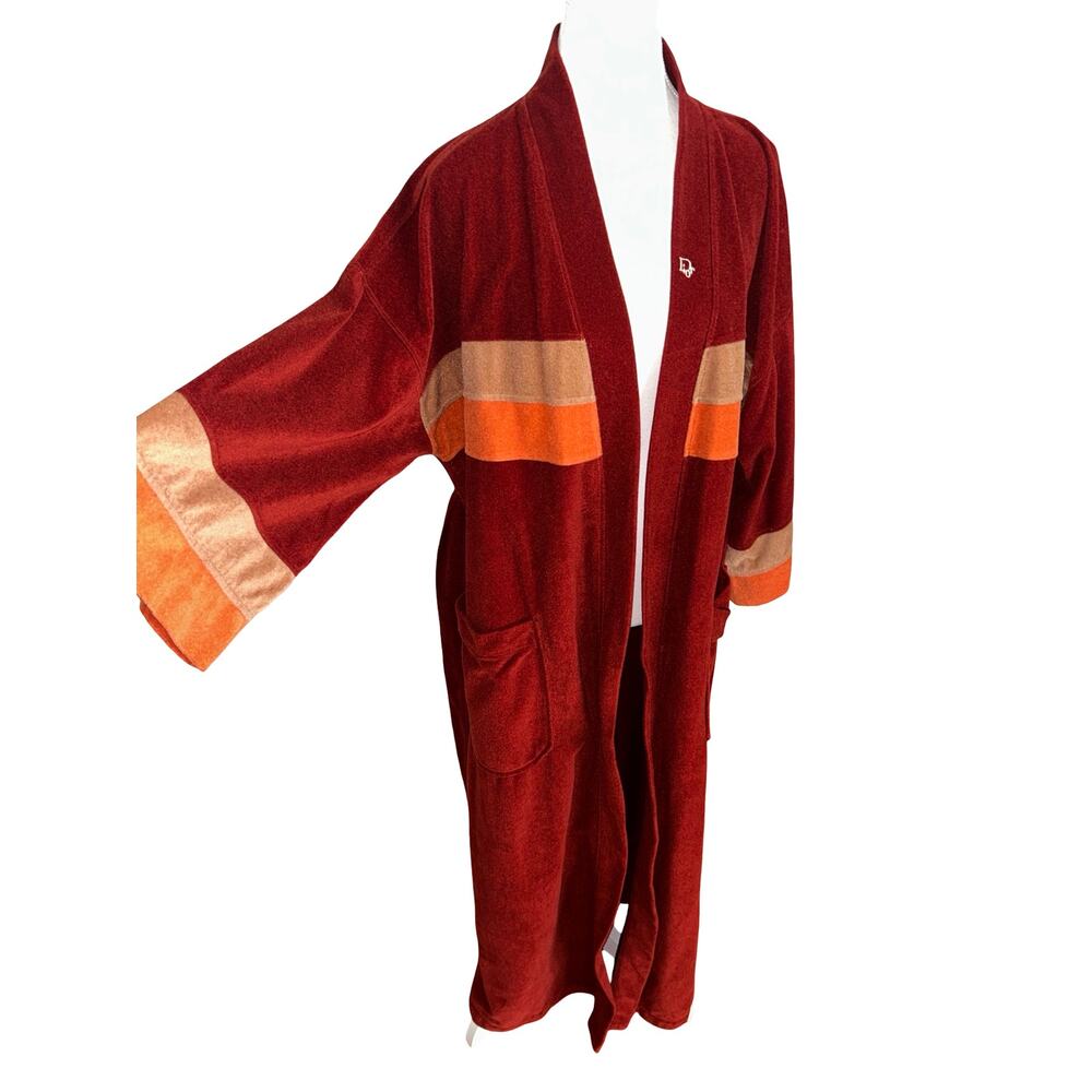 Christian Dior Vintage Robe de Chambre - Picture 9 of 15